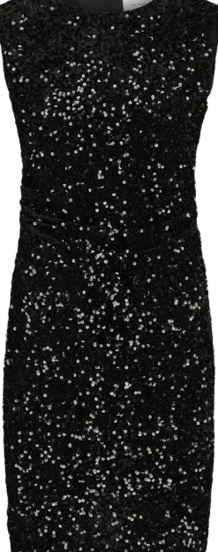 Dame Neo Noir Fanya Velvet Sequins Dress