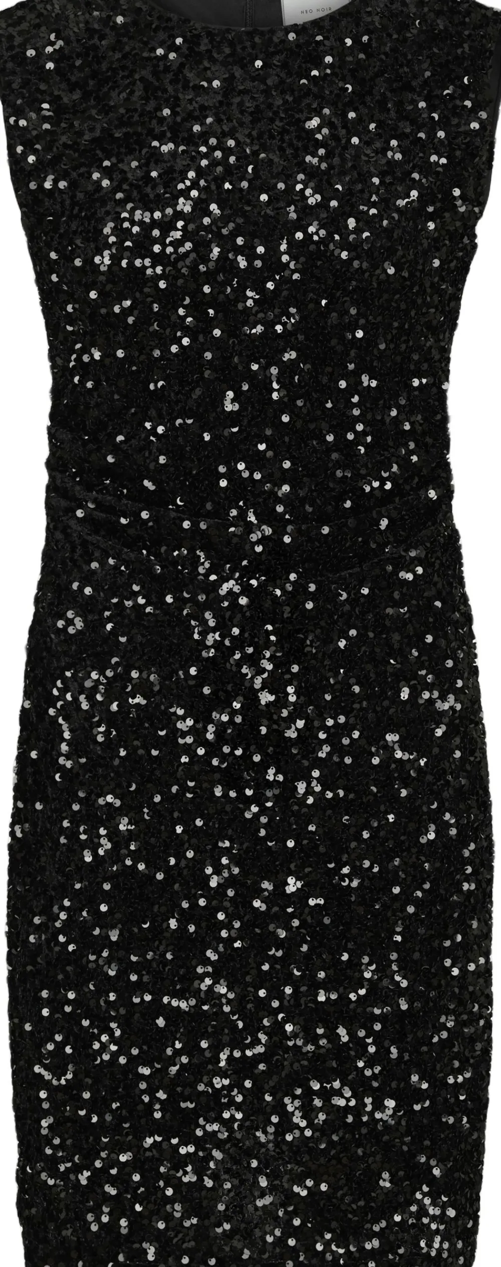 Dame Neo Noir Fanya Velvet Sequins Dress