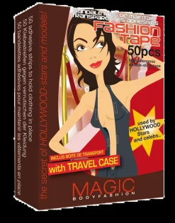 Dame Magic Bodyfashion Fashion Tape - clear - one size