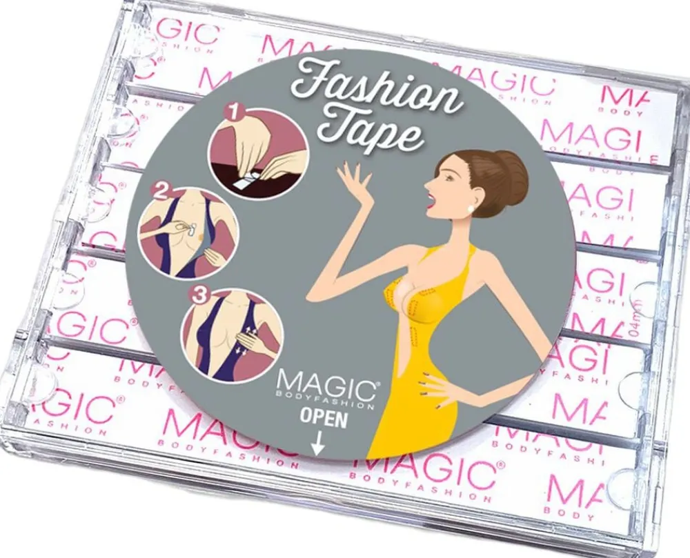 Dame Magic Bodyfashion Fashion Tape - clear - one size
