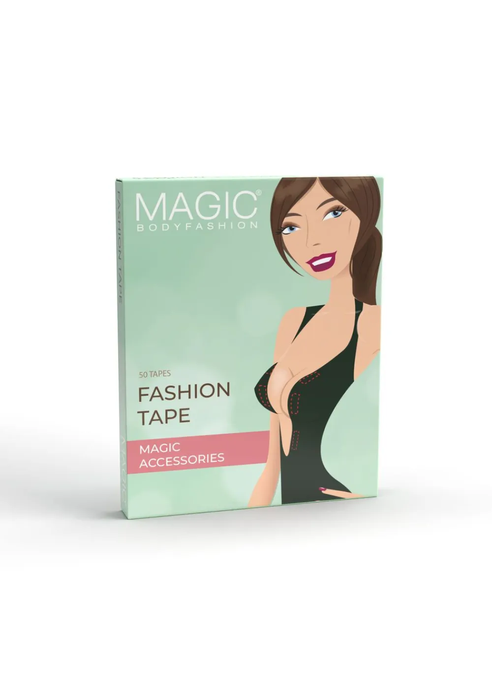 Dame Magic Bodyfashion Fashion Tape - clear - one size
