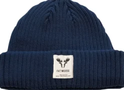 Fat Moose Fat Beanie Dark navy Outlet
