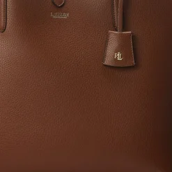 Faux-Leather Reversible Tote><noscript><img width=