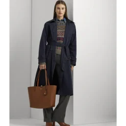 Faux-Leather Reversible Tote><noscript><img width=