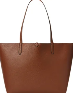 Faux-Leather Reversible Tote><noscript><img width=