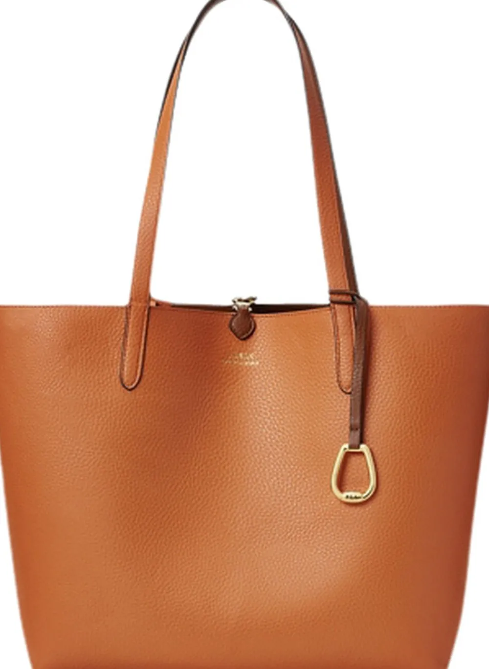 Faux-Leather Reversible Tote>Lauren Ralph Lauren Outlet