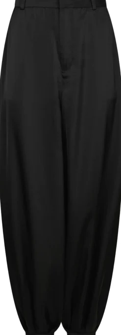 Fayla Drapy Satin Balloon Pants><noscript><img width=