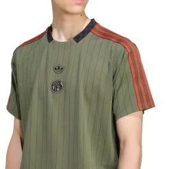 adidas FC Bayern Terrace 25/26 Icons T-shirt Gr&oslash;n Outlet