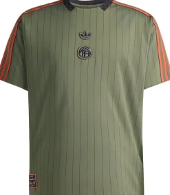 adidas FC Bayern Terrace 25/26 Icons T-shirt Gr&oslash;n Outlet