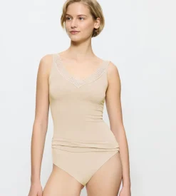 Triumph Feel of Modal Tank Top Creamy dream Best