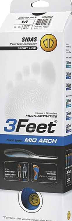 3Feet Mid - All Year såler>Sidas Hot