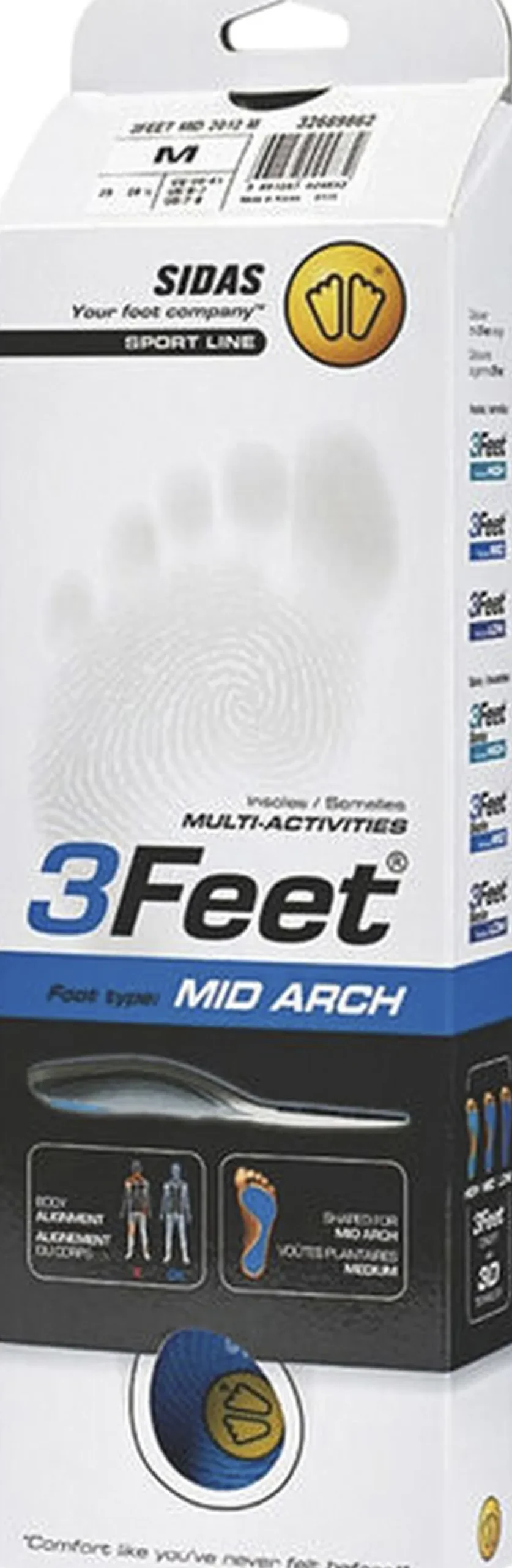 3Feet Mid - All Year såler>Sidas Hot