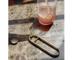 Ferm Living Fein Bottle Opener - Brass Best
