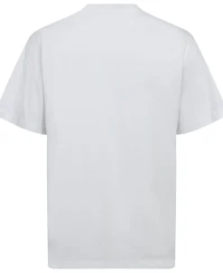 Magasin du Nord Collection Felix mid weight t-shirt Organic GOTS Bright white Best