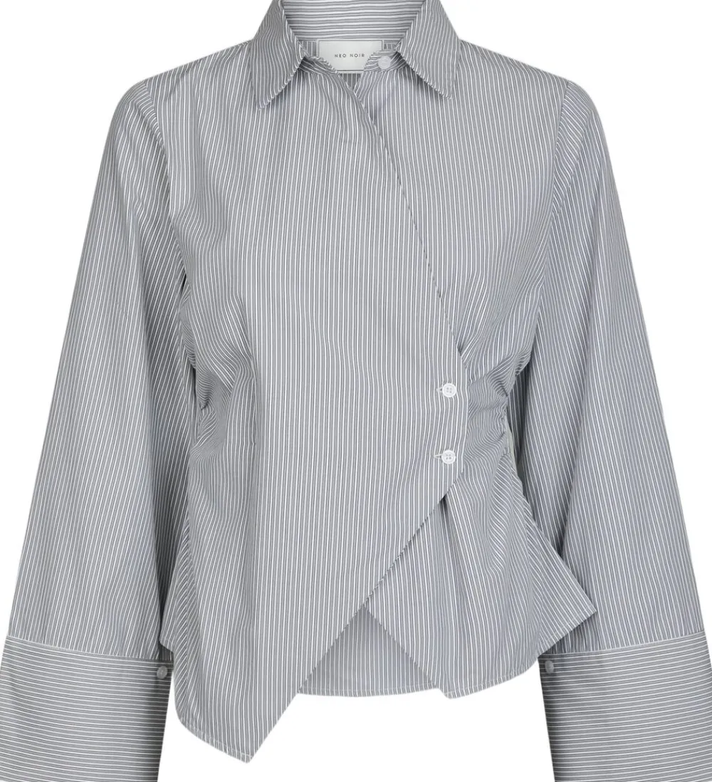 Dame Neo Noir Fenli Striped Shirt