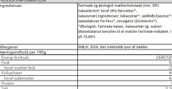 Valrhona Feves Andoa Lactée 39% 200g