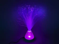 Børn Lamper og disco lys FIBEROPTISK LAMPE 33 cm