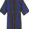 Ferm Living Field robe Chocolate/Bright Blue Online