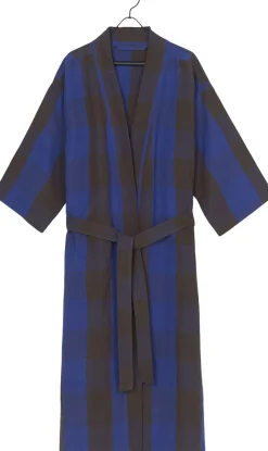 Ferm Living Field robe Chocolate/Bright Blue Online