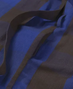 Ferm Living Field robe Chocolate/Bright Blue Online