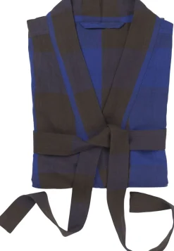 Ferm Living Field robe Chocolate/Bright Blue Online