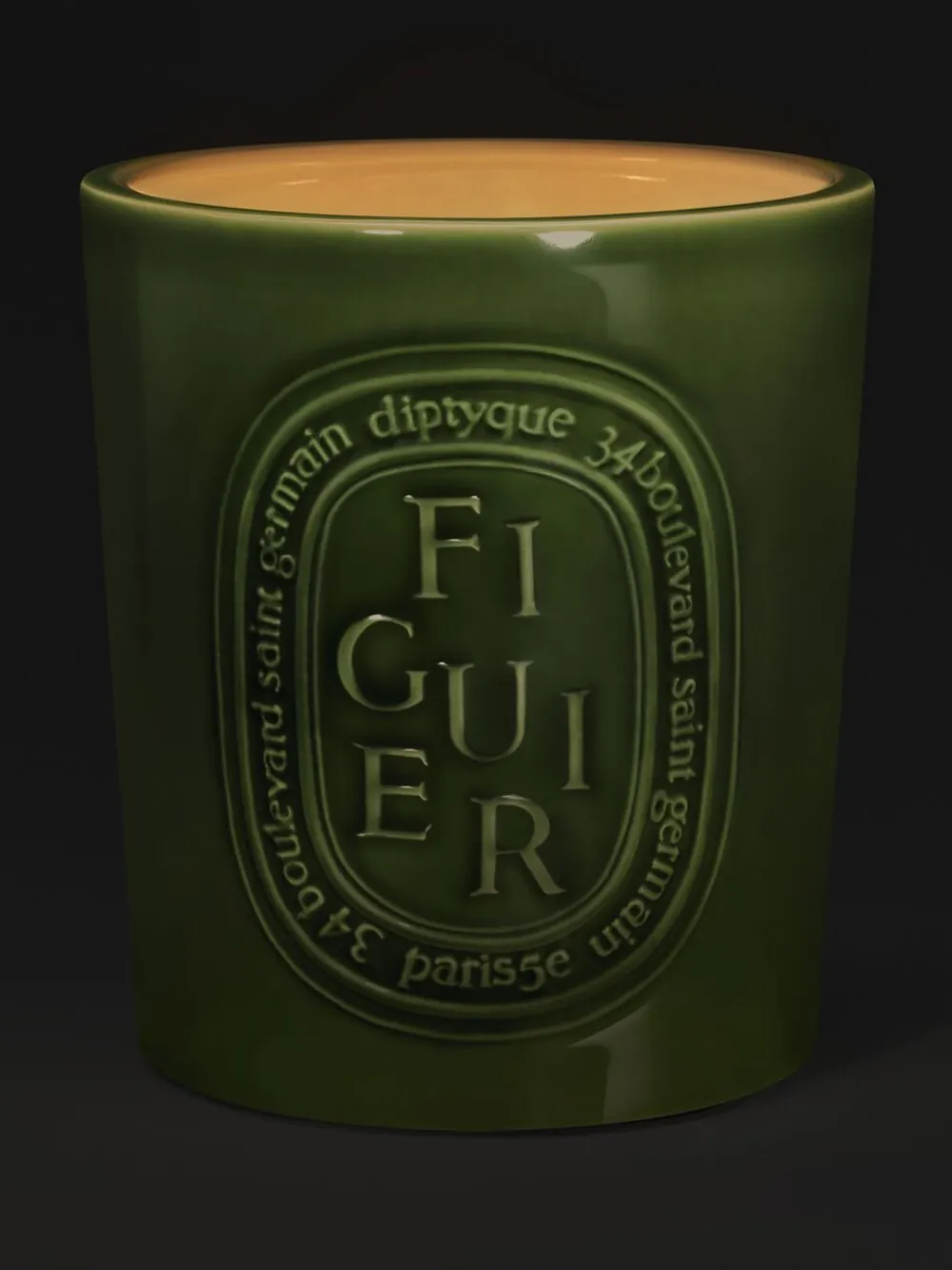 Figuier Large Scented Candle Indoor & Outdoor>Diptyque Online