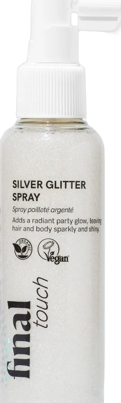Final Touch™ Silver Glitter Spray>Hairlust Best