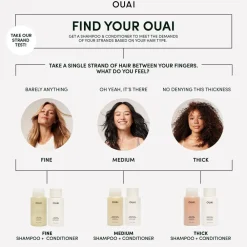 Ouai FINE HAIR SHAMPOO