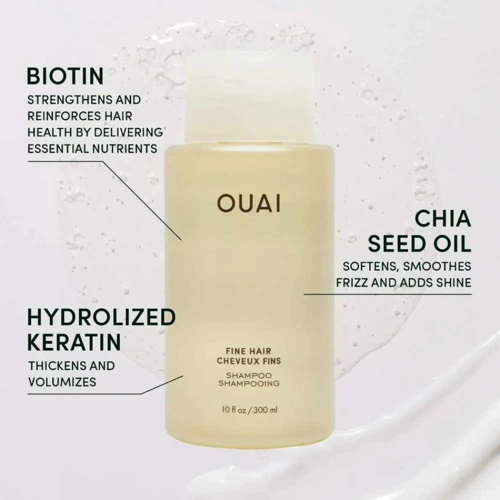 FINE HAIR SHAMPOO - REFILL>Ouai Outlet