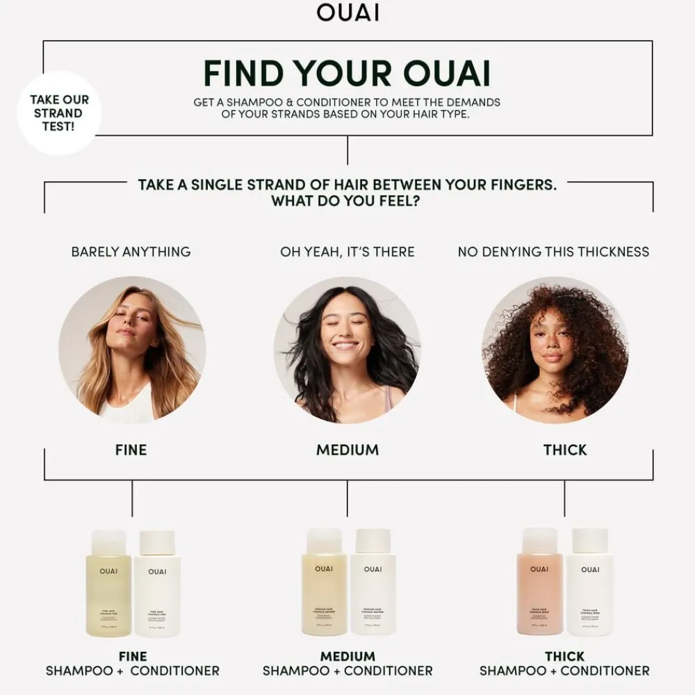 FINE HAIR SHAMPOO - REFILL>Ouai Outlet