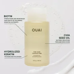 Ouai FINE SHAMPOO - TRAVEL SIZE Online