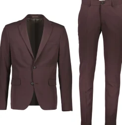Fine twill stretch suit>Lindbergh Clearance