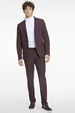 Fine twill stretch suit><noscript><img width=