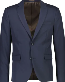 Fine twill stretch suit>Lindbergh New