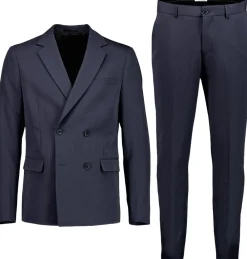 Lindbergh Fine twill stretch suit