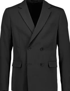 Lindbergh Fine twill stretch suit Sort Sale