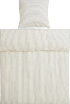 Hay Fineline Duvet Cover-140 x 200-Ivory Clearance