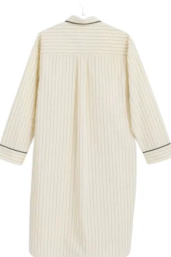 Fineline Long Nightshirt-M/L-Ivory>Hay Outlet