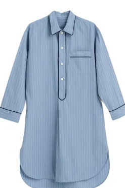 Fineline Long Nightshirt-S/M-Blue>Hay Sale