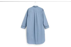 Fineline Long Nightshirt-S/M-Blue>Hay Sale