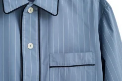 Fineline Long Nightshirt-S/M-Blue><noscript><img width=