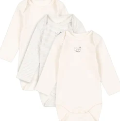 Børn Fanga Fontana FIO STRIPE 3 PACK LS BODY OCS