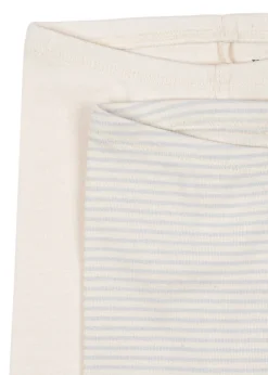 Børn Fanga Fontana FIO STRIPE 2 PACK PANTS OCS