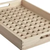 Skagerak Fionia Tray 52x36, Oak, 100%