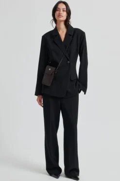 Second Female Fique Fitted Blazer Black Online