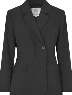 Second Female Fique Fitted Blazer Black Online
