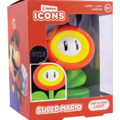 Børn Shark Gaming Fire Flower Lampe