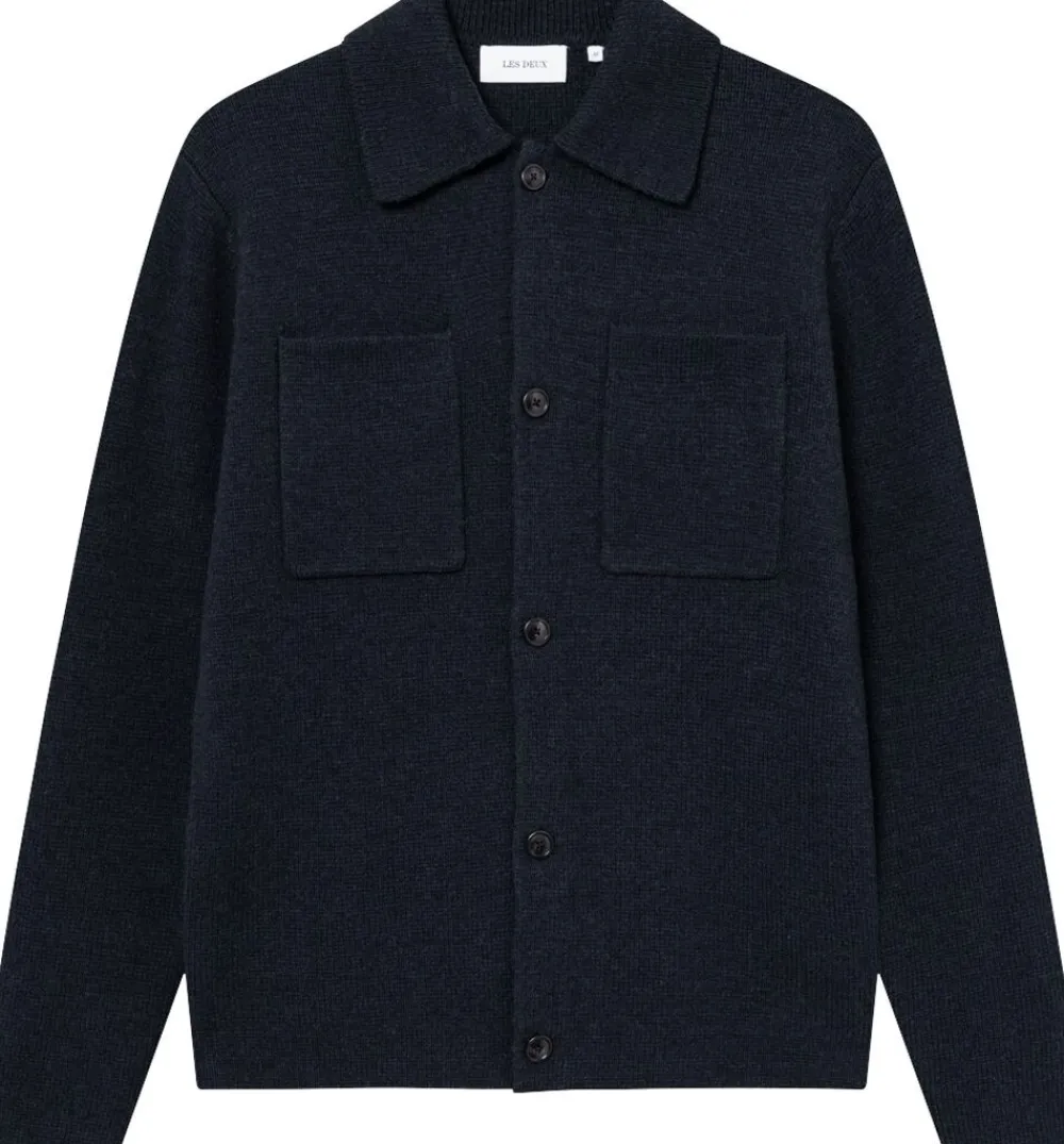 Fischer Milano Knit Overshirt>Les Deux Online