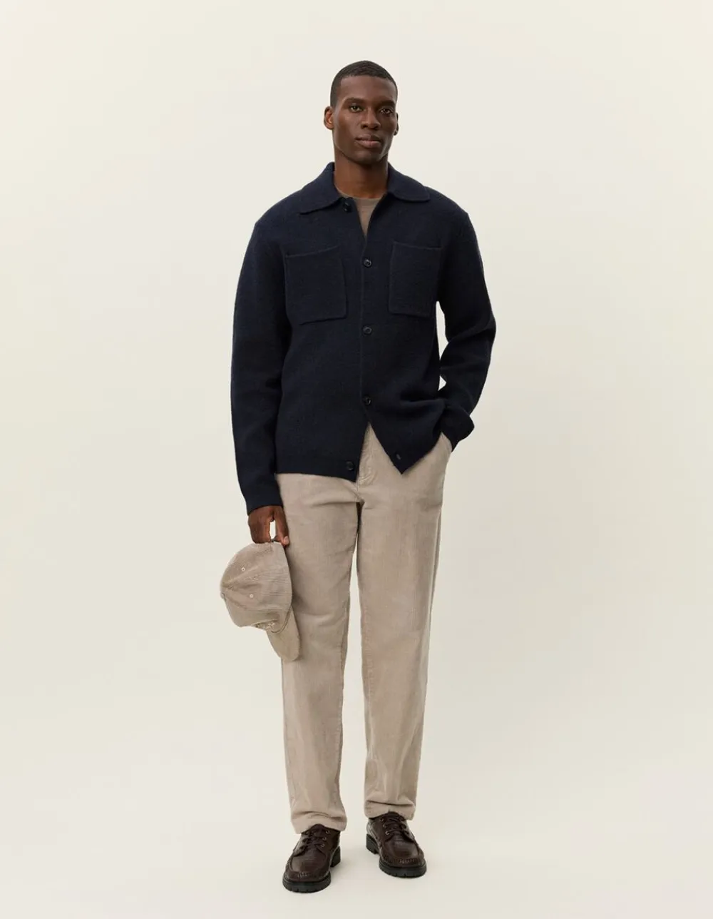 Fischer Milano Knit Overshirt>Les Deux Online