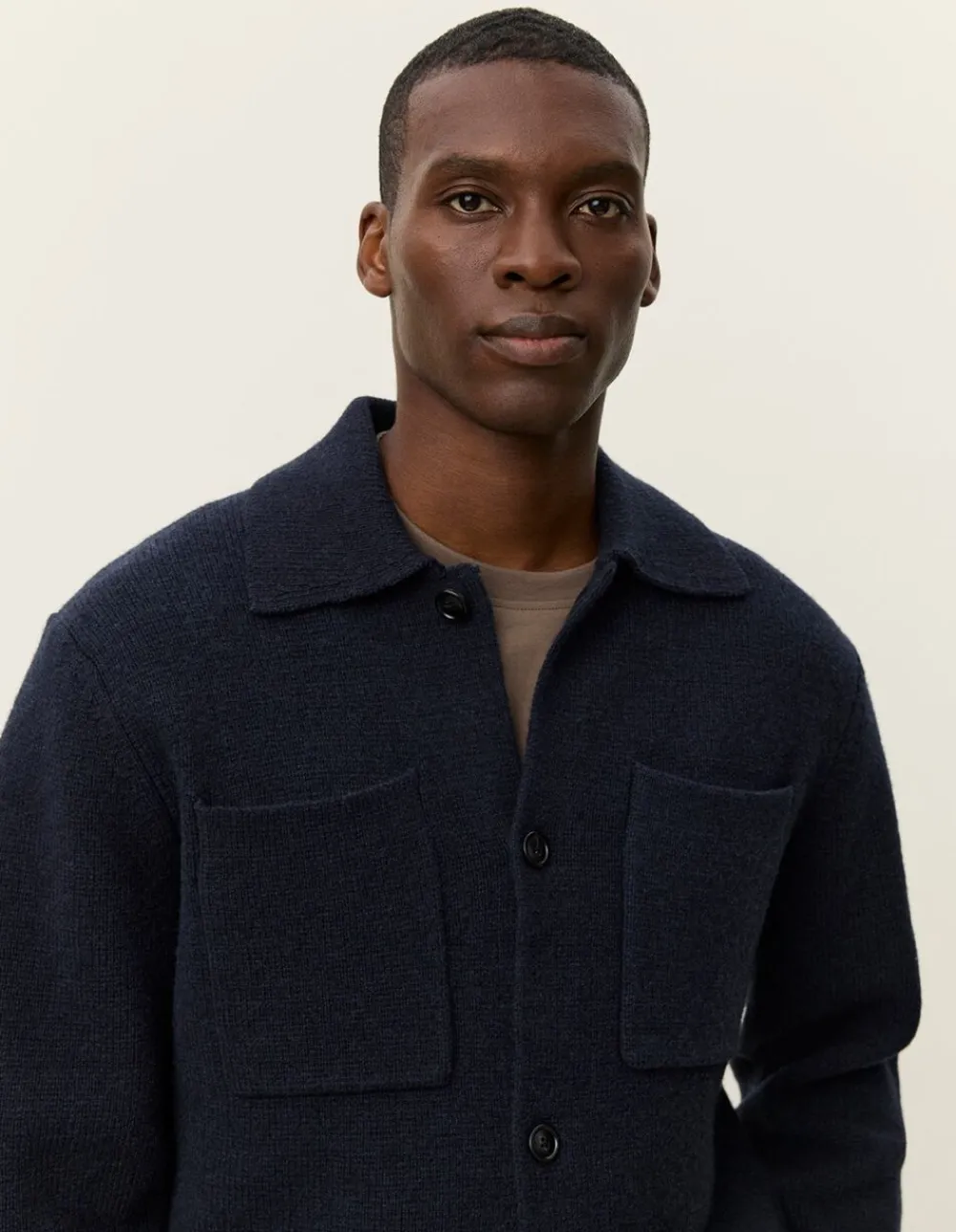 Fischer Milano Knit Overshirt>Les Deux Online